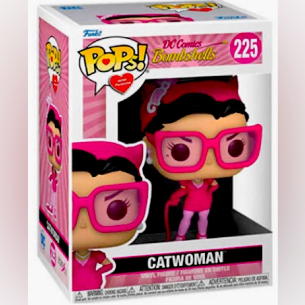 Funko DC Bombshells Catwoman 💙 -BUY 2 GET 1